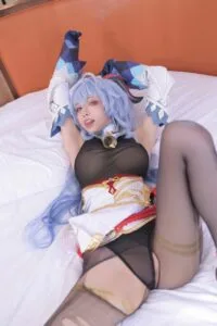 【COS】水淼Aqua -  原神 甘雨 【151MB/度盘+秒传】