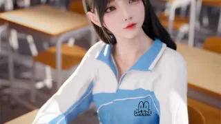 【3D极品/究极黑丝】luckzs大师：神级黑丝女仆！【度盘/2.7g】
