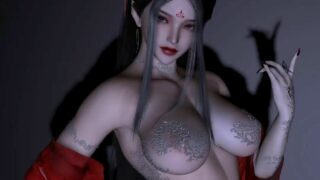 【3D同人】开心 VAM 焰灵姬 1080P 4K 60FPS 【秒传/14.01G】
