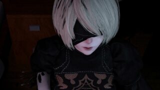 【3D动画】戦闘アンドロイドの3DCGアニメーション【1V/9.5G/度盘】