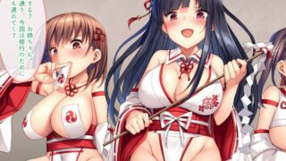 【CG】ヌキ巫女三姉妹の子宮に妊娠確定特濃ザーメン奉納!【654P/300M/度盘】