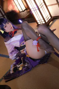 【写真/COS】水淼雷电将军【夸克网盘】