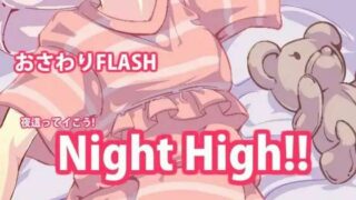 【Flash游戏/SLG/生肉】Night High 1~4 系列合集【度盘/200M】
