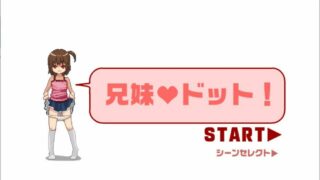 【FLASH/SWF/生肉】兄妹ドット【度盘】