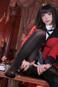 【COS】水淼aqua NO.129 蛇喰梦子【夸克网盘/秒传】