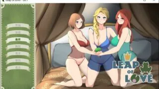 【PC/SLG/步兵】爱的跳跃 Leap of Love 2.4.3+dlc+存档攻略【度盘/563M】