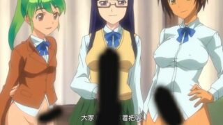 【里番/有字幕】【补档】ふた部!!（扶她部全5部汉化）扶她类作品巅峰作之一