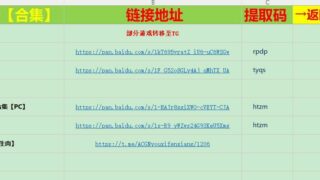【游戏合集】galgame游戏合集【OneDrive】