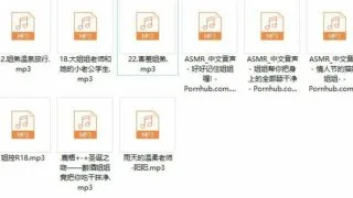 【中文音声】姐姐（中文）【微云】