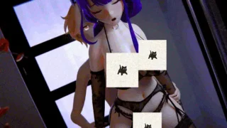 【MMD/4K/无修正】Rehaku&Shishi No.52大佬10月新作-雷电将军（2V/1.86G）