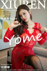 【写真】[XIUREN] VOL.4516 杨晨晨Yome【免币】