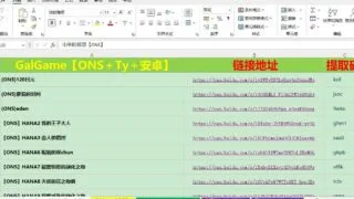 【GAL合集】 GalGame【ONS＋Ty＋安卓】（onedrive)