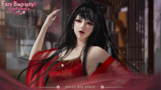 【国风SLG/中文/无码】红颜2 Fairy Biography2：Confidante+DLC 官方中文版【2G/新作】