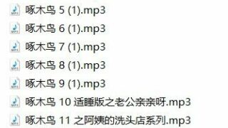 【中文音声】大艺术嘉啄木鸟前15部【度盘】