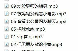 【R18中文音声】轻声软语音声社10部【度盘】
