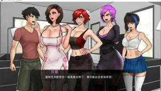 【欧美2D/汉化/动态】与女神一起被隔离 V0.2.8 汉化版【PC/安卓/760M】