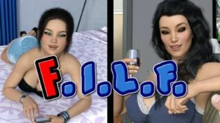 【欧美SLG/汉化/动态CG】我爱家人！F.I.L.F V1.6b 完整汉化版【PC/安卓/750M/神作更新】