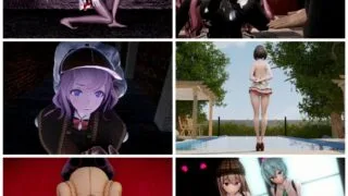 【MMD动画】个人整理收藏的MMD作品【度盘/4.2G】