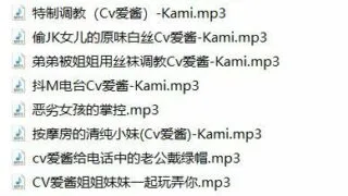 【中文R18音声】爱酱16部（足控，M向）【度盘】