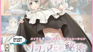 【生肉/SLG/新作】ソフィアとの秘密【度盘/秒传】