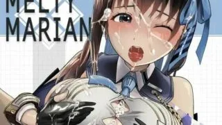 【2D动画】大量ぶっかけにトロける女神。密室ご奉仕の甘いひととき【1V/3G/度盘】