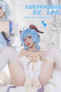 【COS】爆机少女喵小吉双子：最强冰雪组合【秒传/夸克网盘】