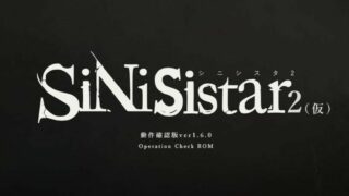 【ACT/全动态】哥特少女勇与魔城2 SiNiSistar2 动作确认中文版V1.6.2【度盘】