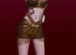 【角色卡】渭渭收费群HS2角色卡迦南❤昭夏流金❤永劫无间【度盘】