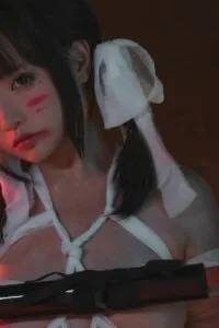 【写真】爆机少女 喵小吉 忍法帖【80P+3V/3.1G/度盘】