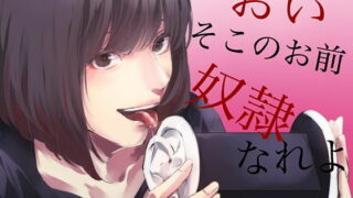 【脳姦ASMR】【有梨沙】おい、そこのお前。私の奴隷なれよ!【RJ236083】【度盘】【mp4】
