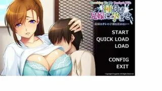 【ADV/新作/机翻】让我哥哥的妻子怀孕/Knocking up my brother's wife【550M/BD/秒传】