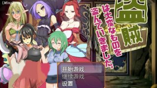 【RPG/汉化】盗贼偷走了 重要的东西【500M/PC/安卓/微云】