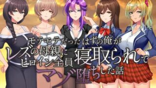 【ADV/反向NTR/蕾丝/生肉】本应该很受欢迎的我却被蕾丝的母亲夺走了所有女主角的爱而堕落了【1G】