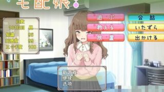 【SLG】宅配娘同居生活-精翻汉化版+CV【度盘/800M】