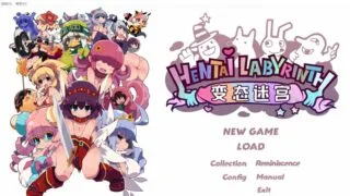 【RPG/PC】绅士迷宫：啪啪！打PP的奇妙RPG 官方中文版【800M/度盘】