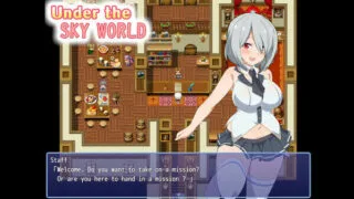 【RPG/官中/PC/安卓】电脑姬KARIN Under the Sky World v1.03 【度盘/800M】