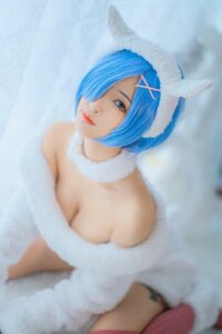 【COS】妹抖青 - 蕾姆绵羊【85MB/度盘+秒传】