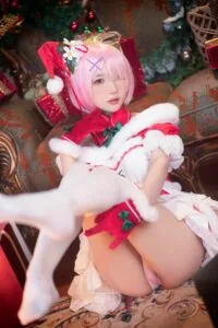 【COS】阿包也是兔娘 - 拉姆 【222MB/度盘+秒传】