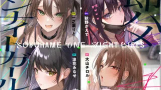 【ASMR汉化】即ハメワンナイトガールズ【RJ01006231】【度盘】【mp3】