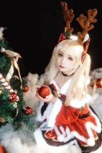 【写真】喵小吉&金鱼   Merry Cheistnas【秒传】
