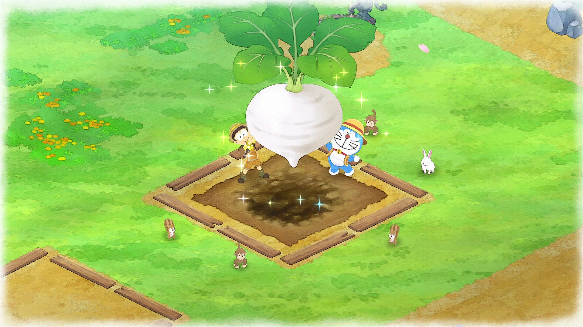 【PC】哆啦A梦:牧场物语-自然王国与和乐家人(更新昆虫们的生活DLC)【度盘/2GB】 — 第 5 张 【PC】哆啦A梦:牧场物语-自然王国与和乐家人(更新昆虫们的生活DLC)【度盘/2GB】 — 第 5 张
