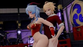 【3D无修正】Toone1月Ganyu Better Late Than Never (HD) (Patreon)2v4k2.34g【度盘】