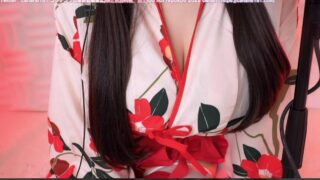 【FC】【レンガ特典動画✨ASMR】むちむち爆乳の和服お姉さんが激ヤバ盛りマ〇ローアングルで足〇キ♡手〇キ♡【耳舐めEar licking】【秒传】