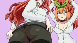 【本子/汉化/同人】告诉我！！中野五月（五等分的花嫁同人）【蓝奏云/10MB】