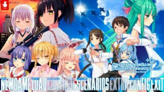 【ADV】拔作岛2：飞机场生活在拔作岛怎么破？游戏+修正补丁+全CG存档【度盘/6.62G】