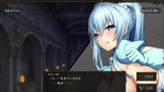 【SLG】传送失败卡在墙里的女骑士露易丝~动态【度盘】