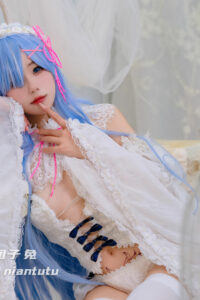 【写真】黏黏团子兔 蕾姆【度盘/41P-356.05 MB】