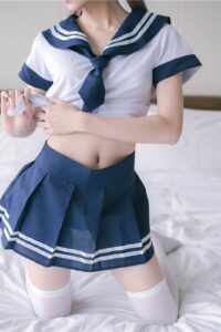 【写真】风之领域写真     妹妹的白丝校服【度盘】