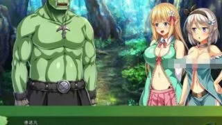 【ADV】変エルフ姉妹と真面目オーク~精翻汉化版+全CG存档【度盘/2.6G】