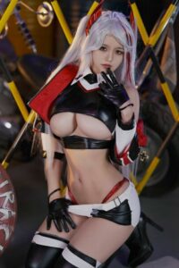 【COS】小仓千代w - 舰长图 赛车欧根原版 【179MB/度盘+秒传】